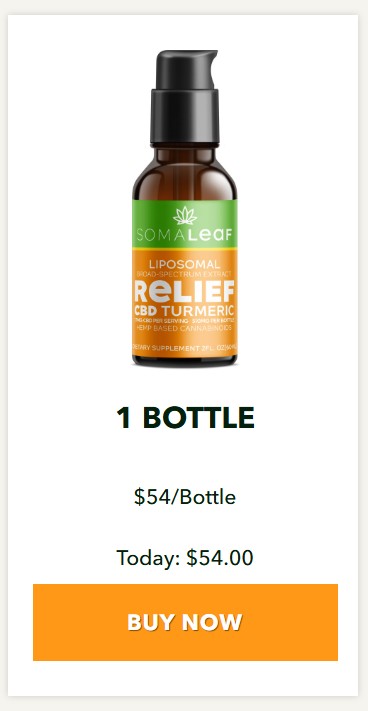 SomaLeaf 1 Bottle — Starter Supply $55.95